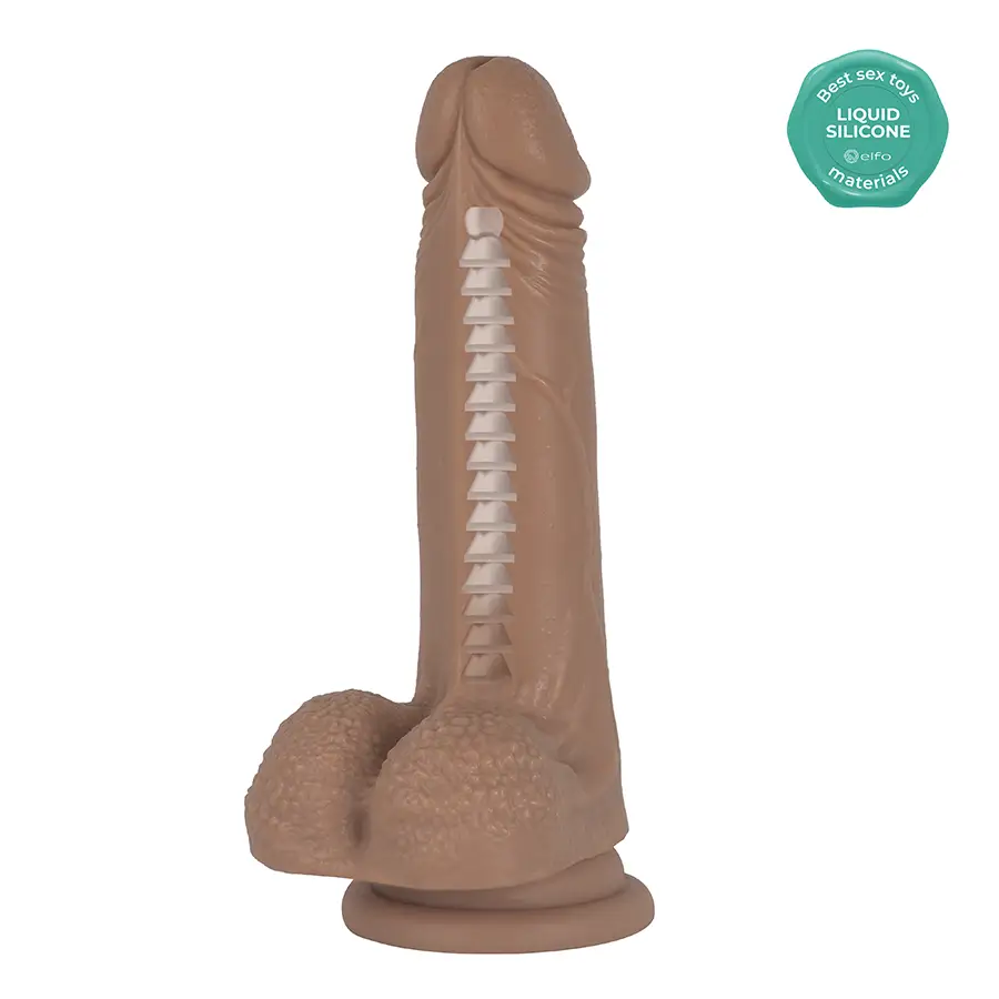 Uriel Caramelo Flexible Silicona Vértebra Interna Articulada by ELFO